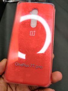 OnePlus 7T Pro Liquid Silicon Case (Red)
