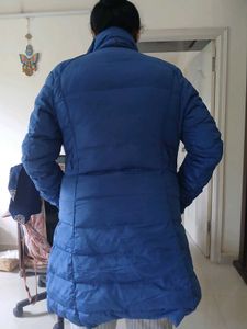 Blue Padded Coat