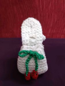 Crochet Cute Bag pack Keychain 😍