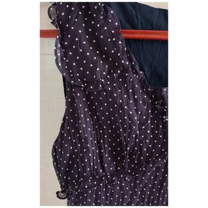 Arnoldo bassini Sheer Top (Size-S)