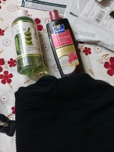 Hair Oil Combo - Parachute & Olive