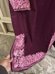 Brand New Kashmiri kurti ( firang)