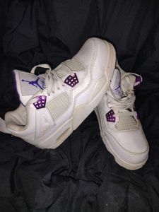Jordan 4 Retro White/Purple