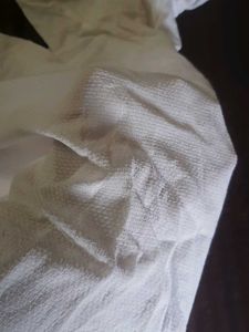 Casual Loose White Shirt