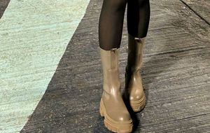 H&amp;M Chunky Platform Boots