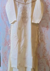Kurta Floor Length With Embroidery