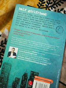 HALF GIRLFRIEND BY CHETAN BHAGAT