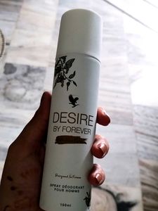 Desire by Forever Deodorant Spray