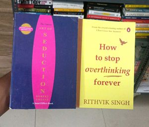 Seduction & Overthinking Books