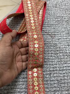 2.5 Mtr Designer Lace Border Sale