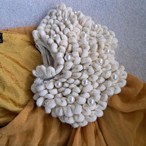 Imported China Western Mustard Top