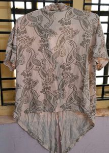 Paisley Print Shirt