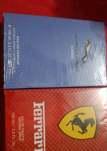 Jaguar And Ferrari
