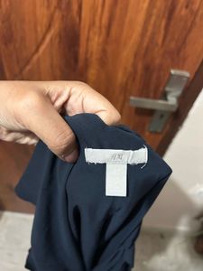 Elegant dark navy blue Dress