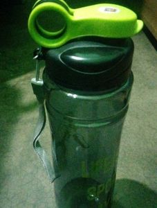 Hattrick Water Bottle - New