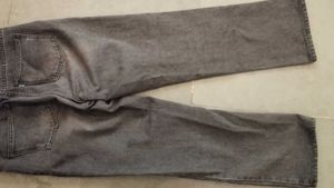 Charcoal Grey Jeans In Size 34