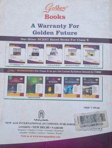 CBSE Class 10th Social Science Golden Reference