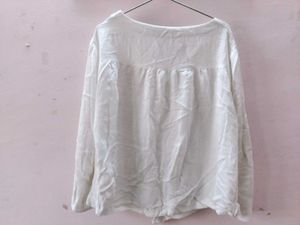 A White Classic Top For Women