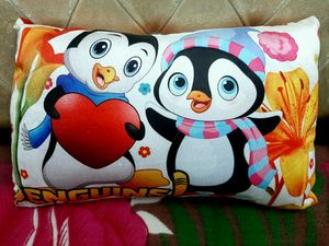 Cute Penguin Pillow For Kids