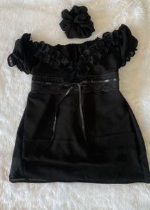 Pinterest dark core babydoll top🖤✨