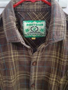 Roxy Club Plaid Shirt