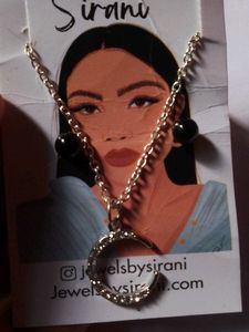 Moon Pendant Necklace