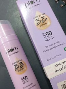 Plum BB Serum SPF 50