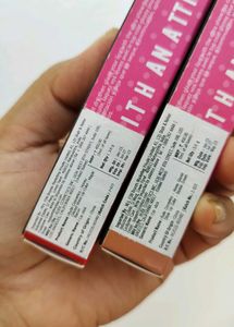 Set Of 2| Rude Cosmetics Honey Glazed Lipstick