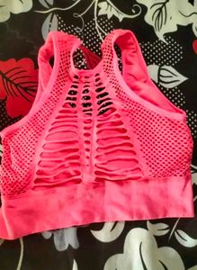 Backless Sexy Sports Bra Combo