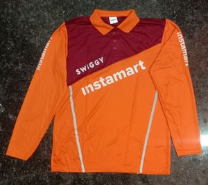 SWIGGY T-SHIRT FULL SLEEVE