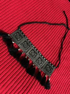 Boho Tassel Choker