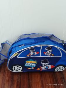 New captain america Car shape sling bag for kids