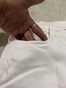 White Denim For Woman