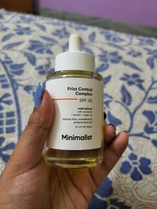 Minimalist Frizz Control Complex SPF 30