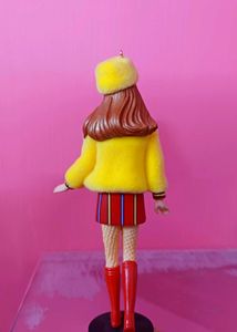 Barbie Twist &amp; Turn 1967 (Ornament)