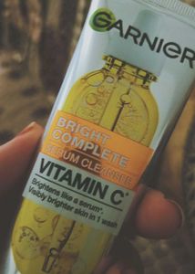 Garnier 💚 Serum Cleanser 💛