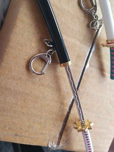 Demon Slayer Merchandise Anime Sword Keychains
