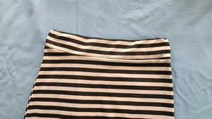 Striped Maxi Skirt