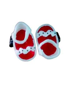 Baby Santa Slippers