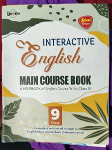 Interactive English - Class 9