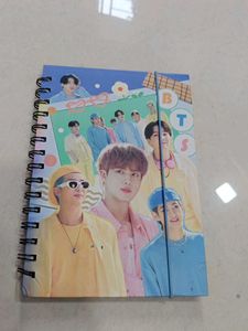 BTS Spiral Notebook