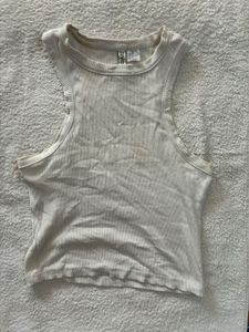 H&M Ribbed Tank Top - Casual Basic