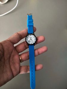 Blue 'Forever' Watch