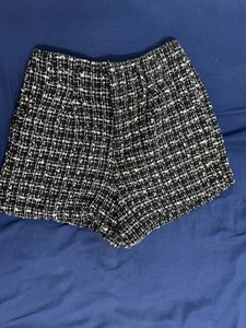 Tweed Shorts