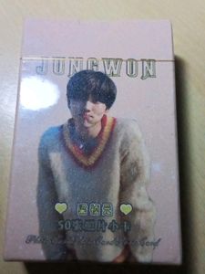 Enhypen Jungwon Lomocards+ Orange Blood Album
