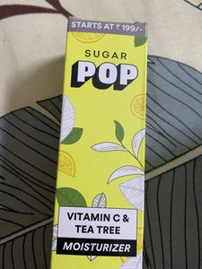 Sugar Pop Vit C Moisturizer