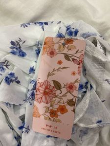 coquette bluebell maxi dress