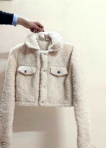 Warm And Comfortable Wool Jeaket