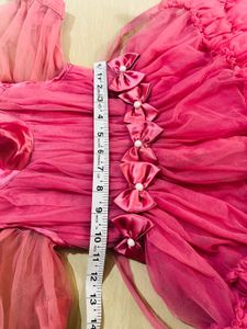 Pink Party Dress