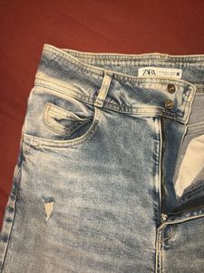 Light Blue Denim Jeans